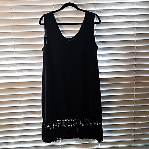 Dotti Swimsuit Cover-Up Dress Black Size Large NWT - Picture 2 of 6
